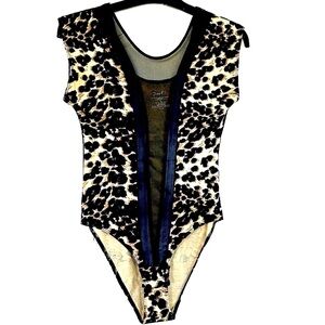 POOF! Leopard Print One Piece